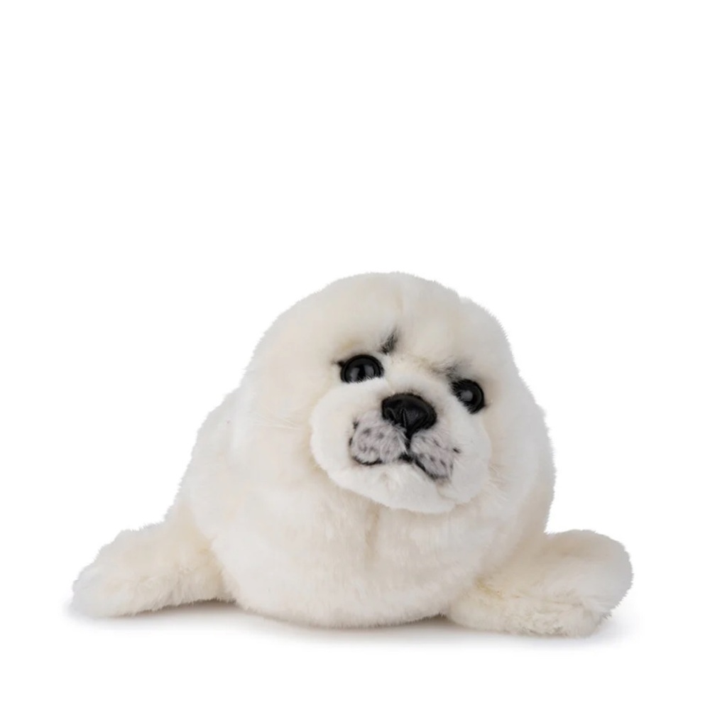 WWF Seal - 38 cm - 15" | White - Bon Ton Toys - Picture 4 of 12
